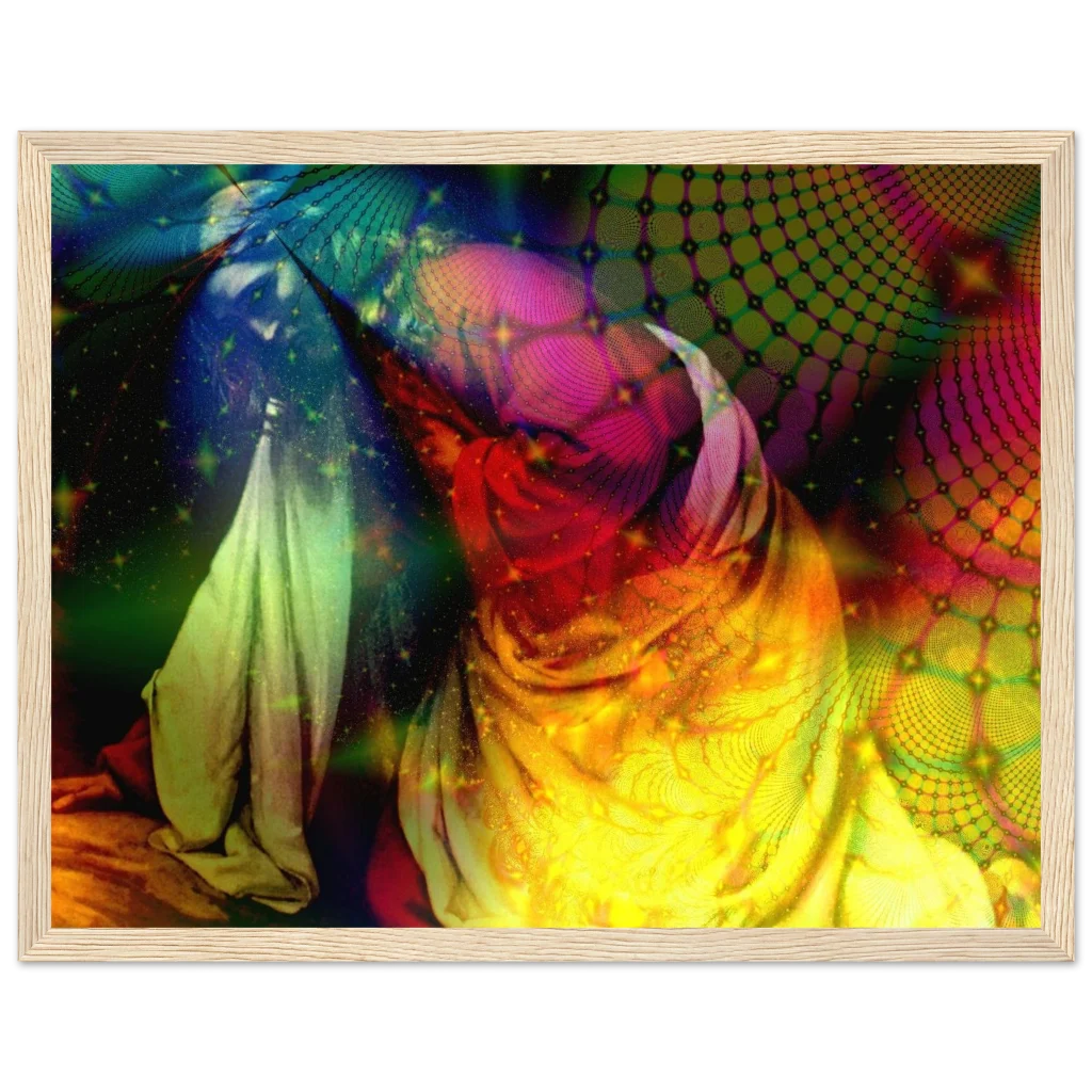 Agonizing World Agony of Christ - Framed Print - Brians Art World