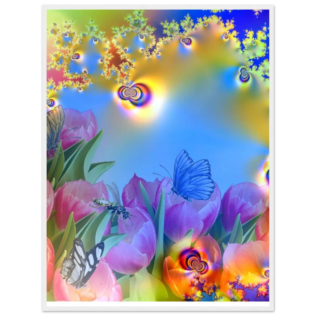 summer awakening Classic Semi-Glossy Paper Wooden Framed Poster - Poster