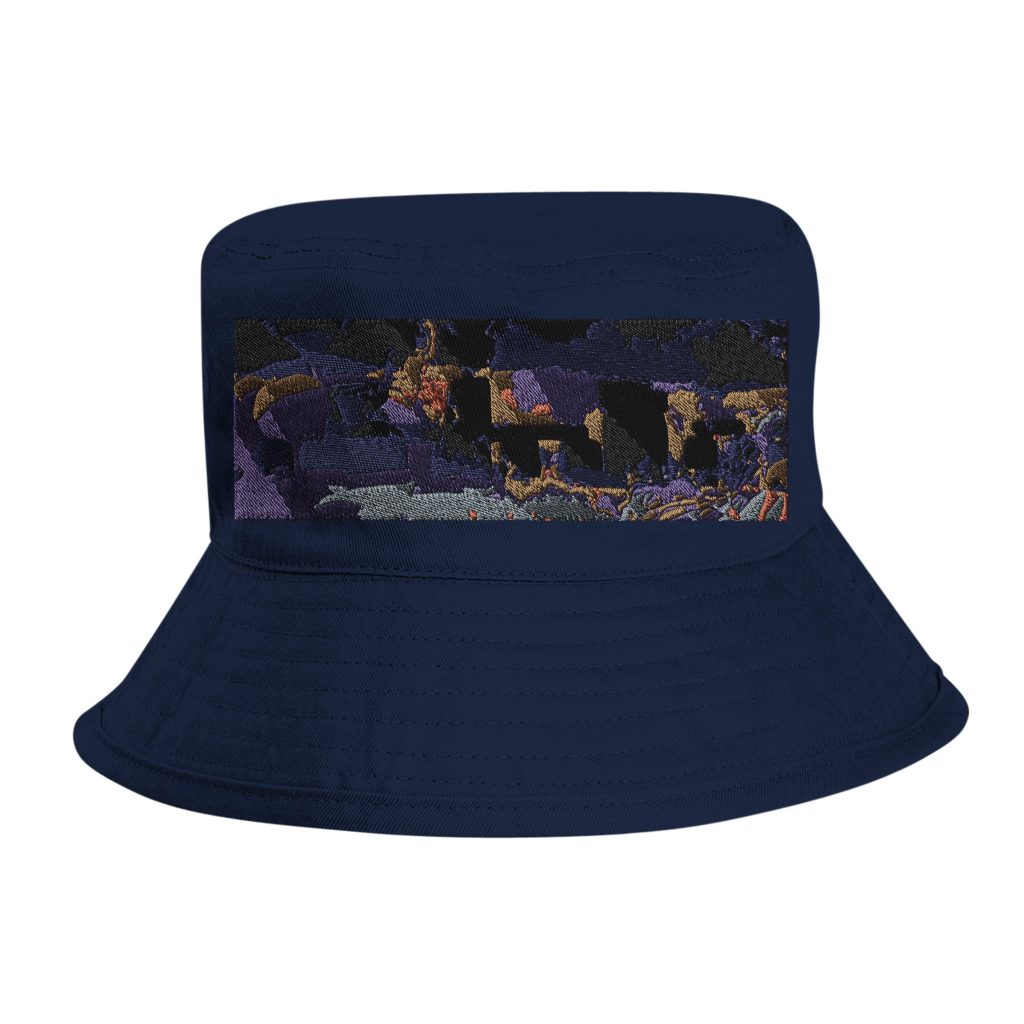 Junior Organic Cotton Bucket Hat | Beechfield B90NB - Poster