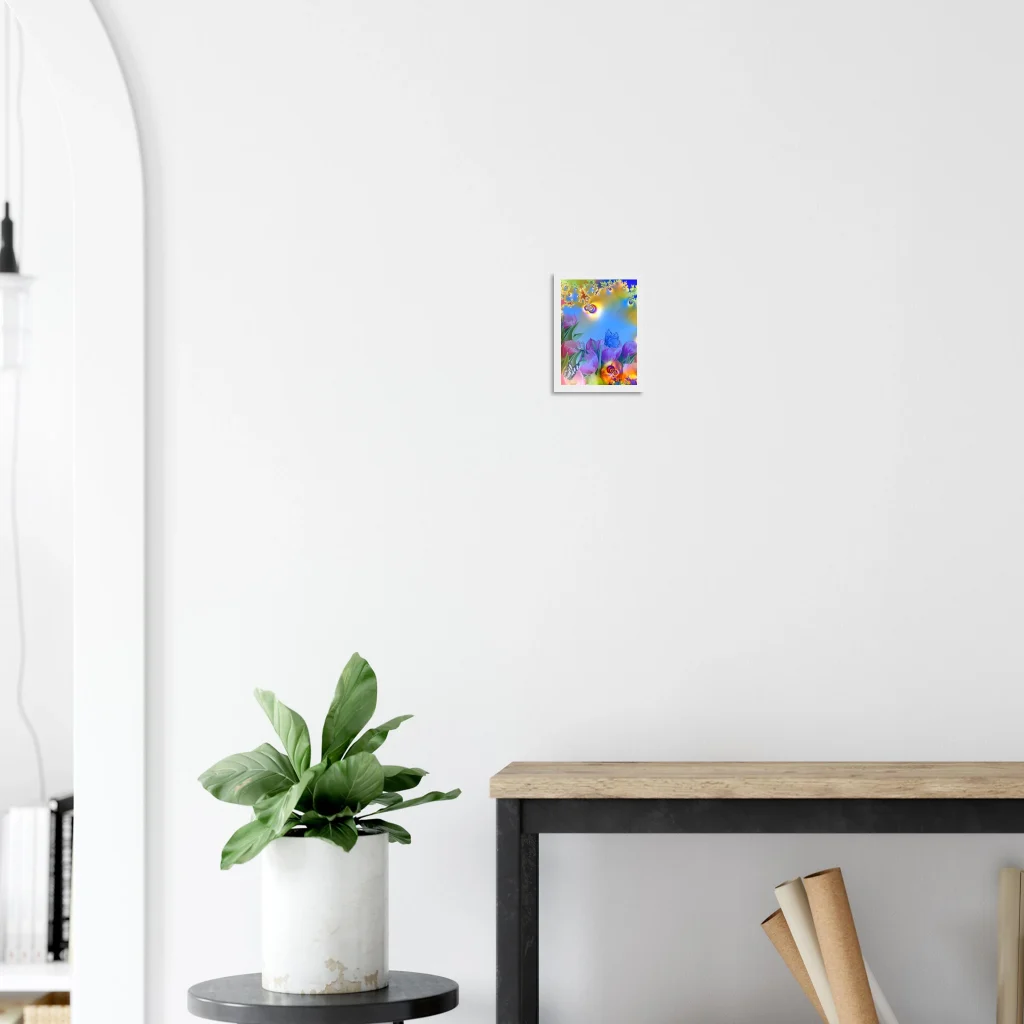 summer awakening Classic Semi-Glossy Paper Wooden Framed Poster - Poster