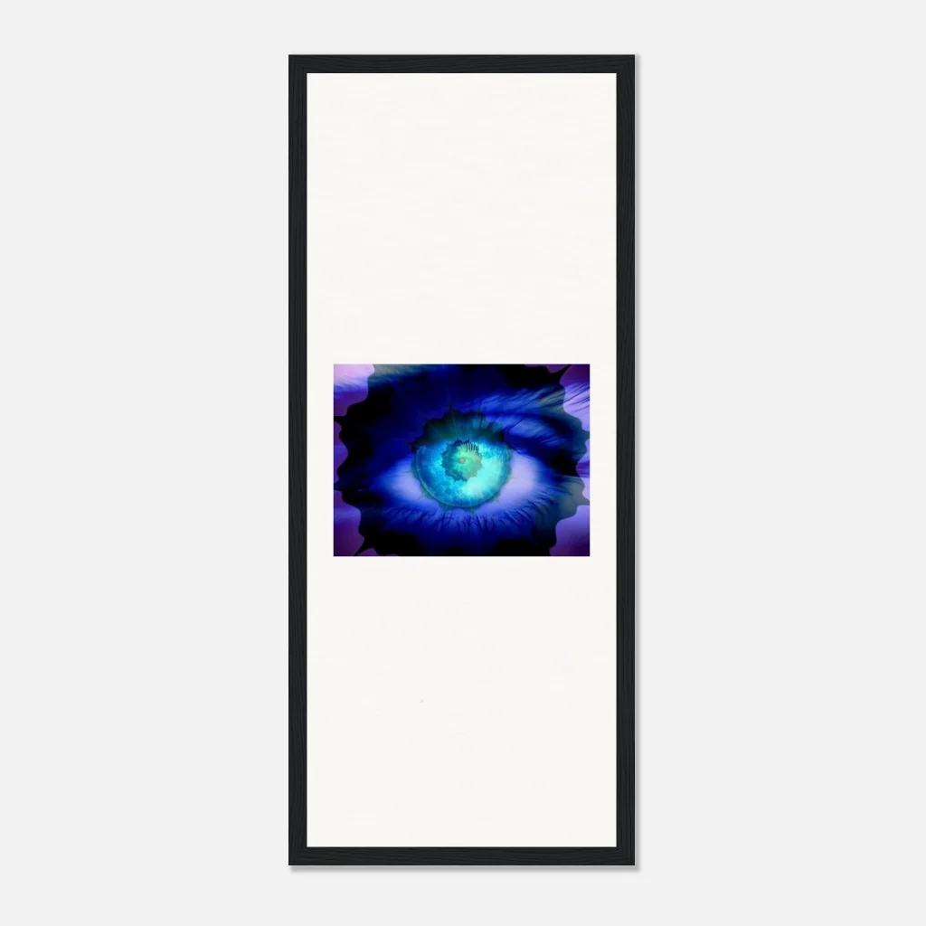 framed art Museum-Quality Matte Paper Wooden Framed Poster the the eternal tide - Poster