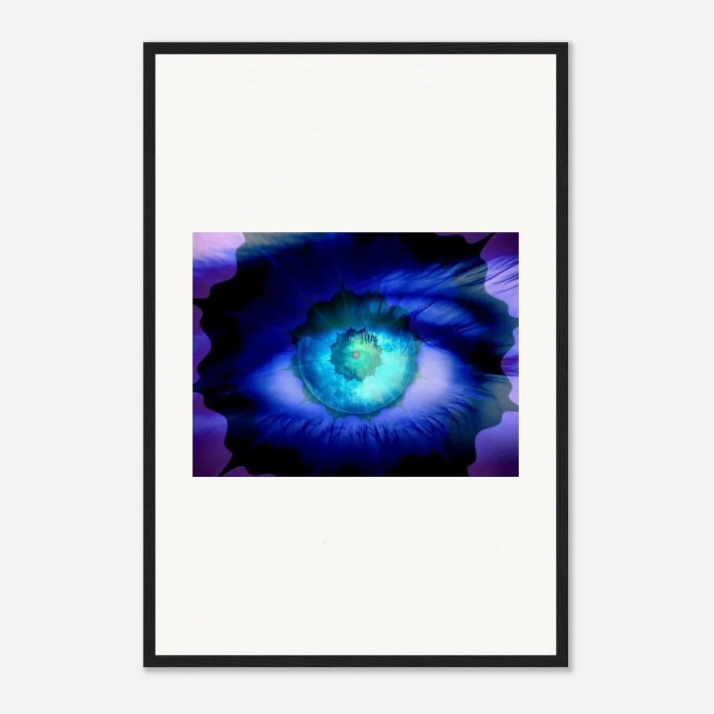 framed art Museum-Quality Matte Paper Wooden Framed Poster the the eternal tide - Poster