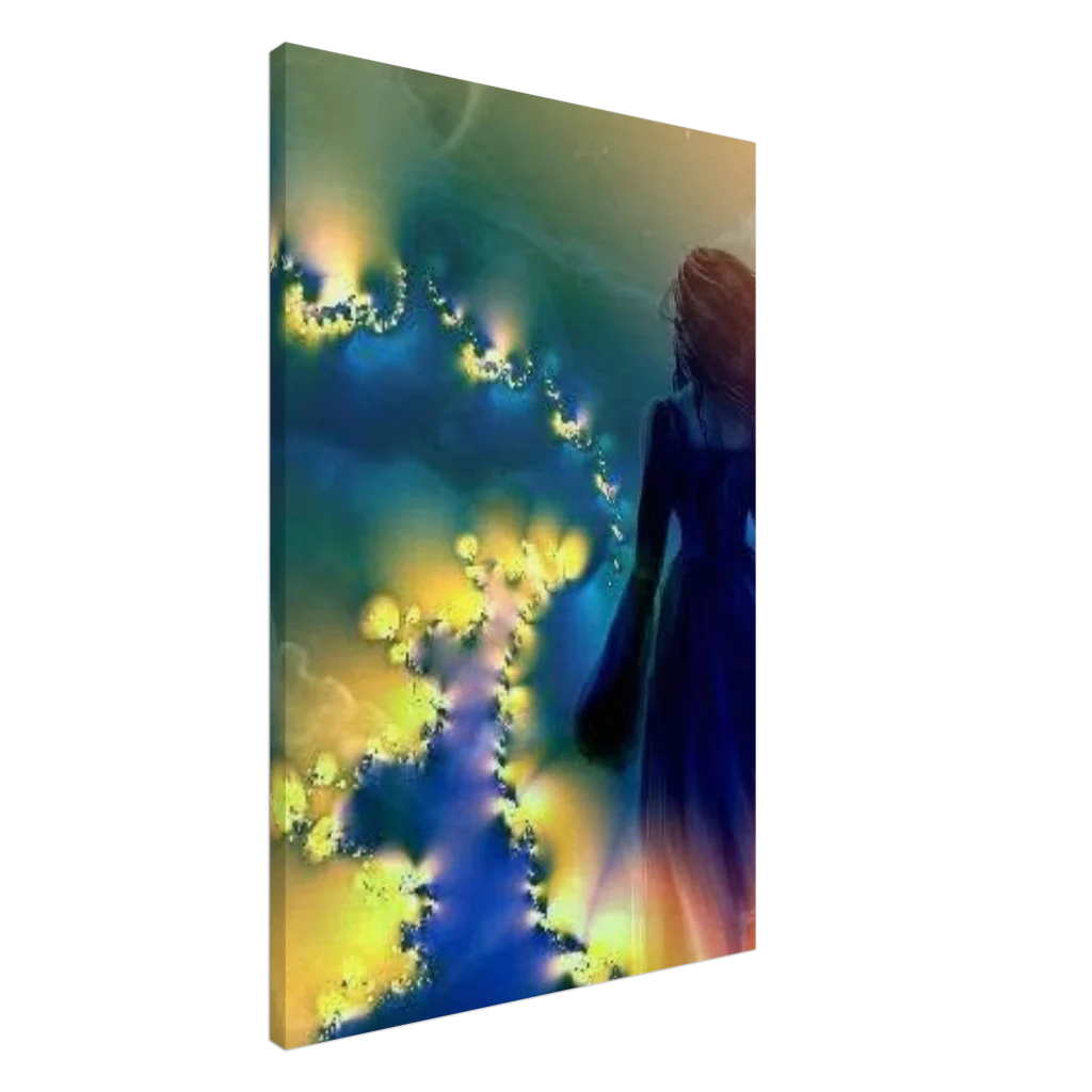 the one the stars waited for Canvas - Poster