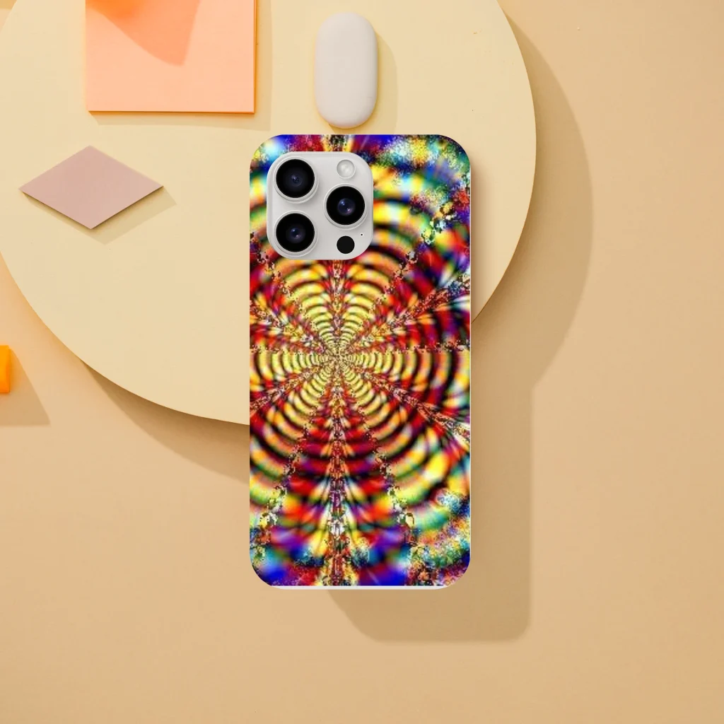 vivid helix iphone case Tough case - Poster