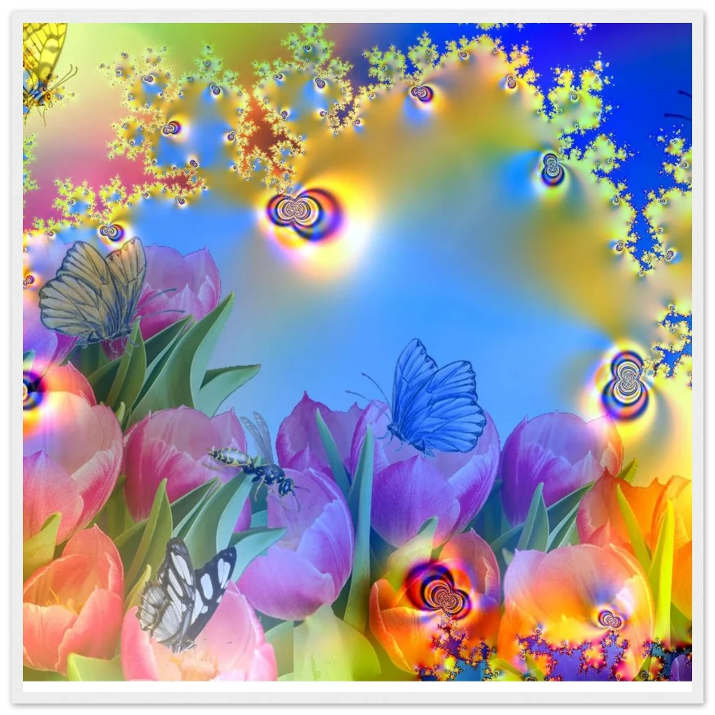 summer awakening Classic Semi-Glossy Paper Wooden Framed Poster - Poster