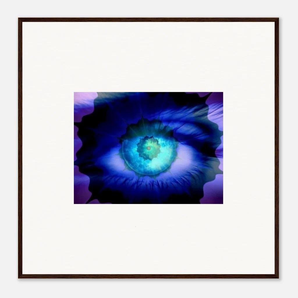 framed art Museum-Quality Matte Paper Wooden Framed Poster the the eternal tide - Poster