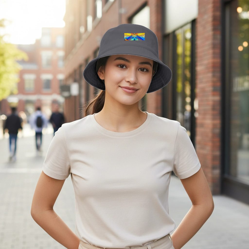Reversible Bucket Hat | Beechfield B686 - Poster