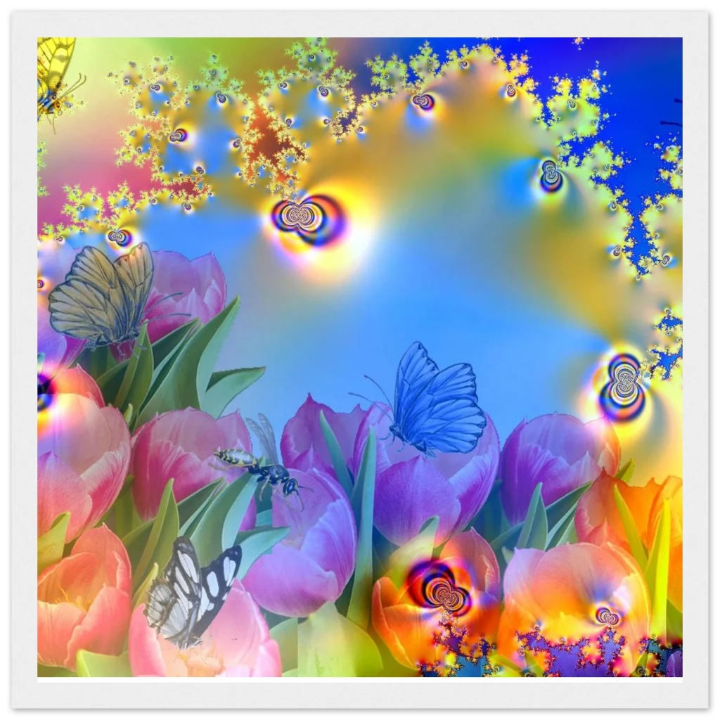 summer awakening Classic Semi-Glossy Paper Wooden Framed Poster - Poster