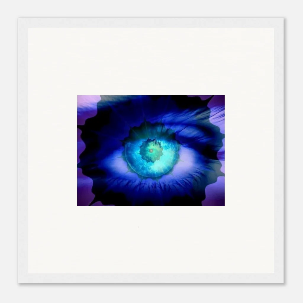 framed art Museum-Quality Matte Paper Wooden Framed Poster the the eternal tide - Poster