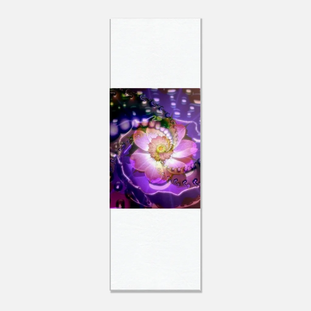 life enhancing colour Canvas bright digital fractal art prints - Poster
