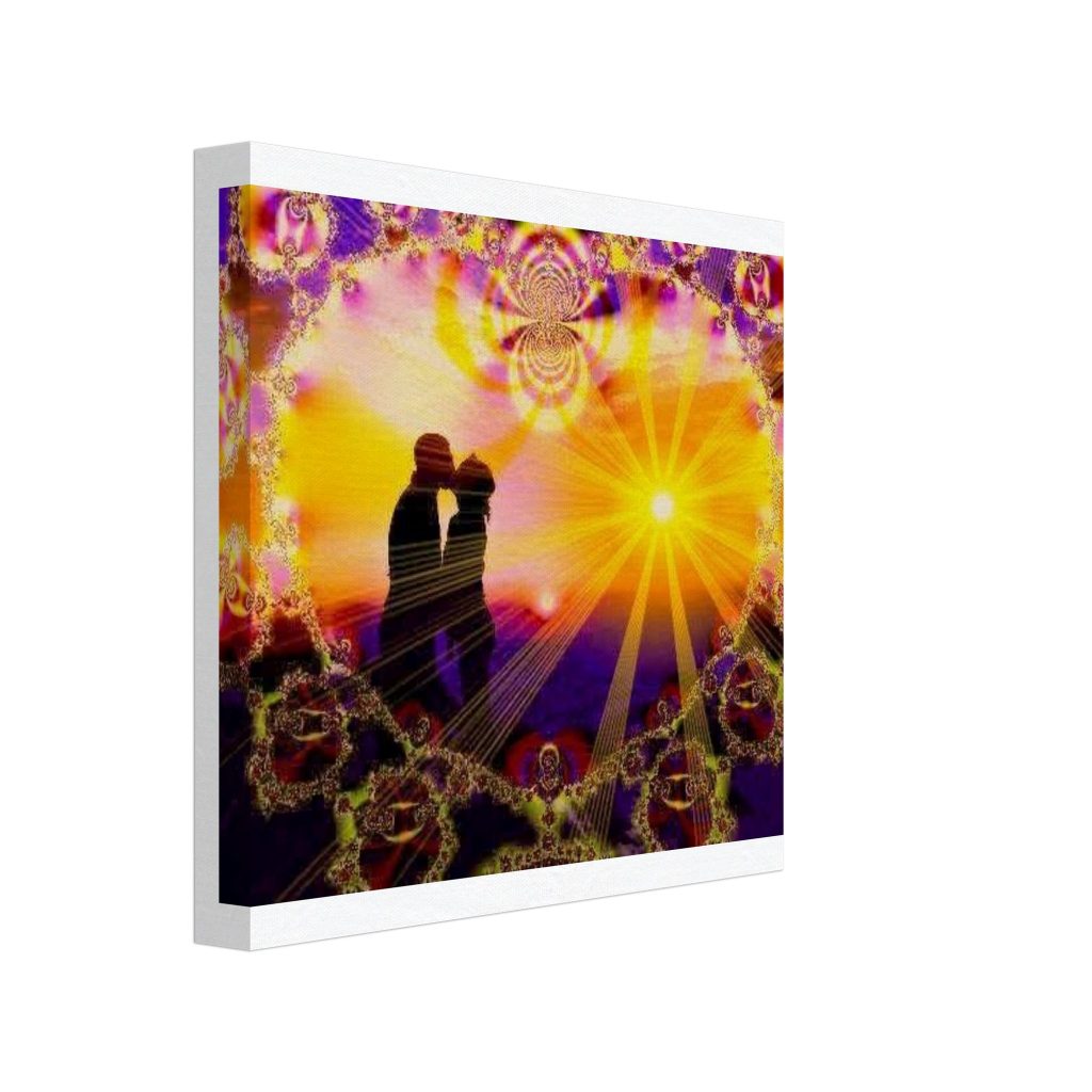 Framed Art Print of Canvas