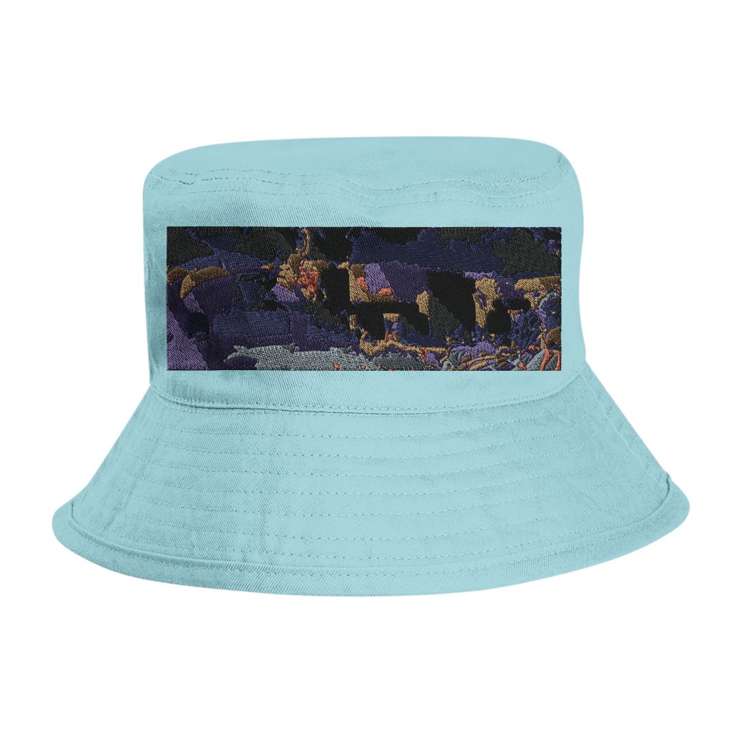 Junior Organic Cotton Bucket Hat | Beechfield B90NB - Poster
