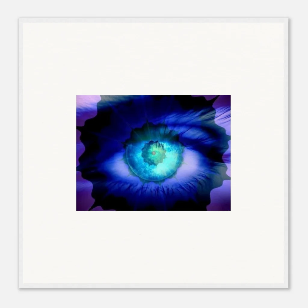 framed art Museum-Quality Matte Paper Wooden Framed Poster the the eternal tide - Poster