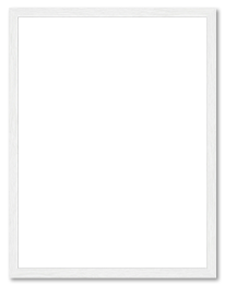 White poster frame